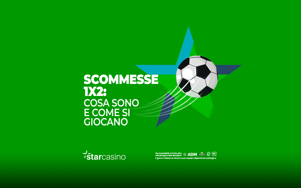 Scommesse 1x2 starcasinò