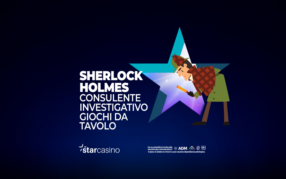 Sherlock Holmes starcasinò