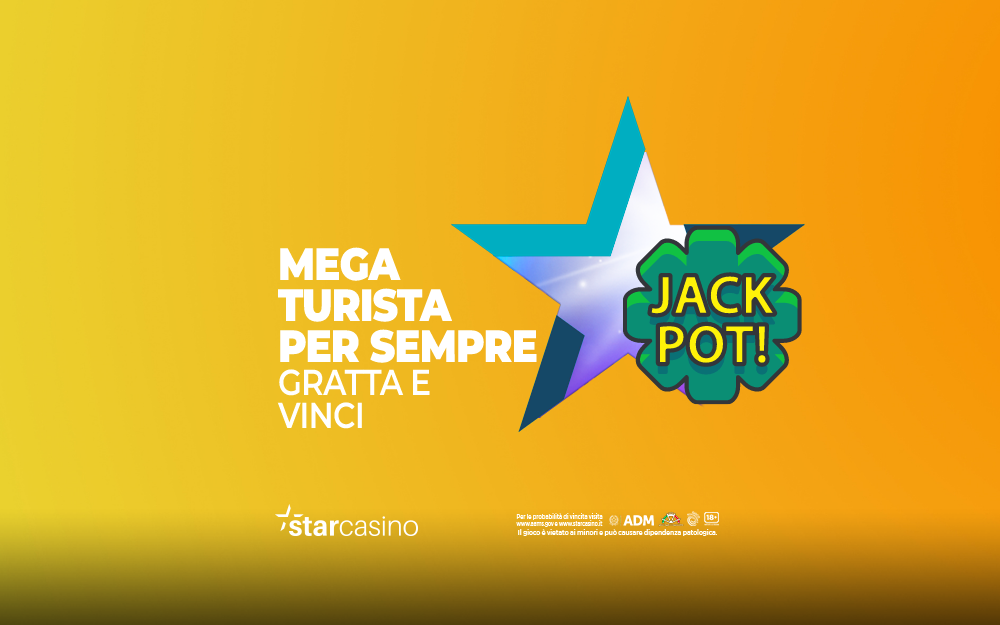 Mega Turista Per Sempre Gratta e Vinci StarCasinò Blog Mega Turista Per Sempre Gratta e Vinci StarCasinò Blog