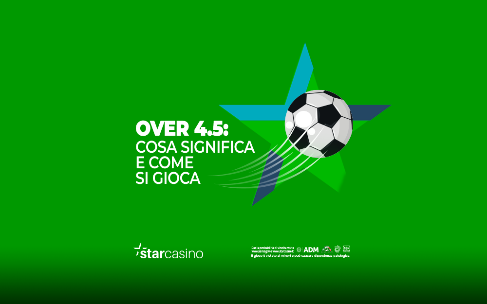 over 4.5 staracasinò