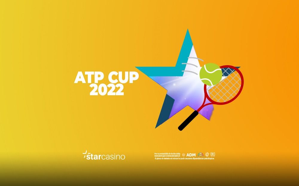 Atp Cup 2022 StarCasinò