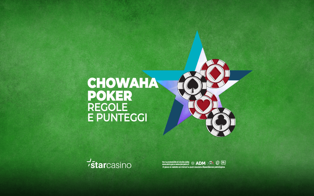 CHOWAHA POKER STARCASINò