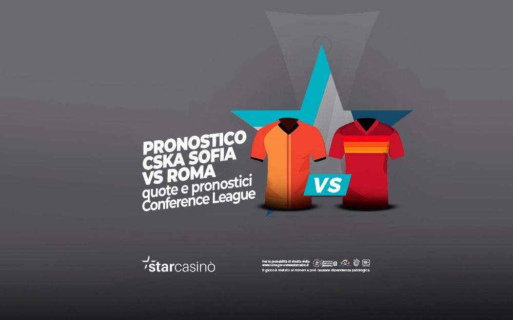 CSKA Sofia - Roma StarCasinò