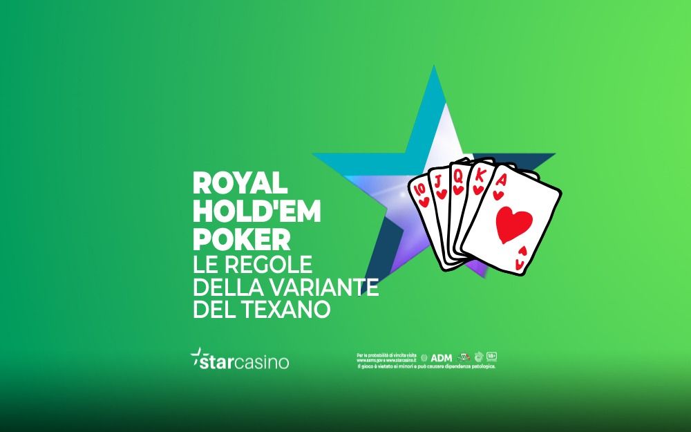 Royal Hold'em Poker StarCasinò