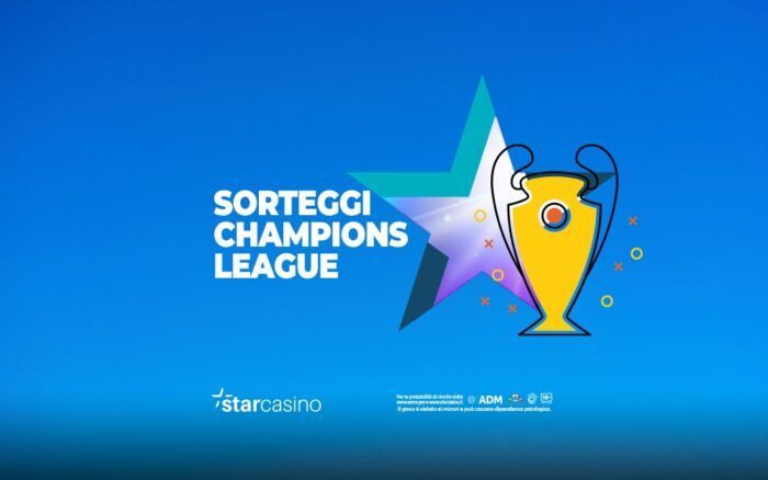 Sorteggi Champions League StarCasinò