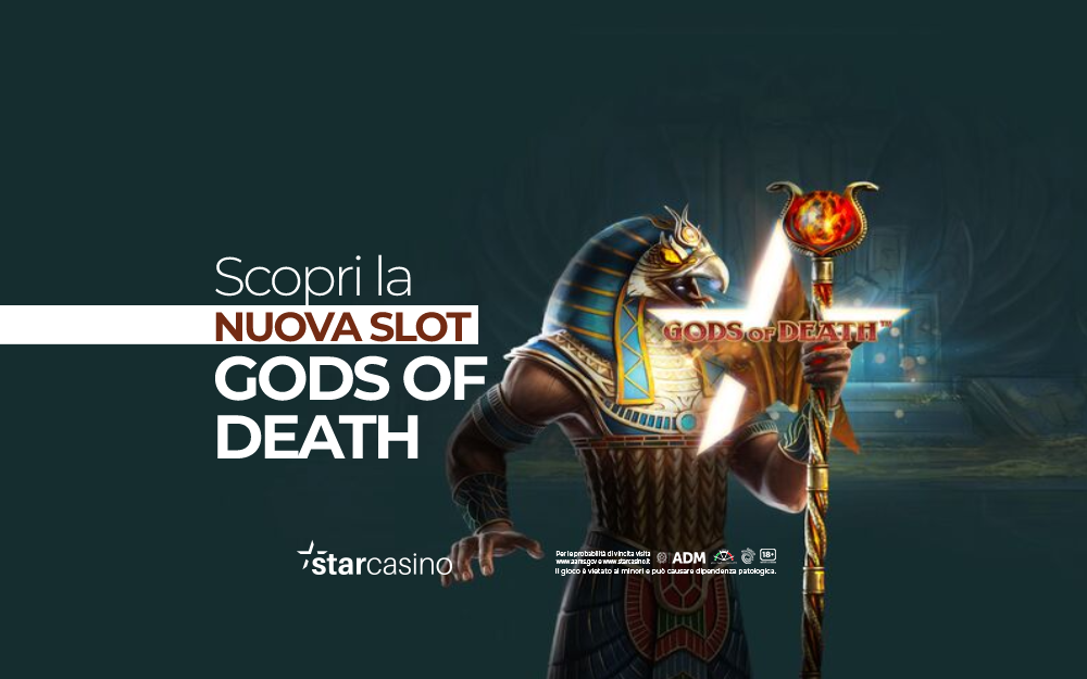 gods of death starcasinò