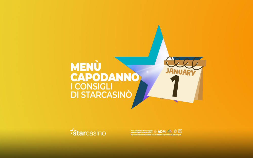 menù capodanno starcasinò