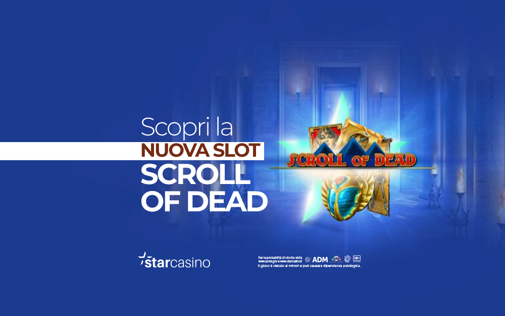 scroll of dead starcasinò