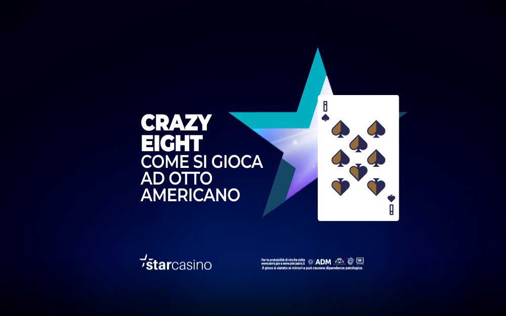 Crazy Eight starcasinò