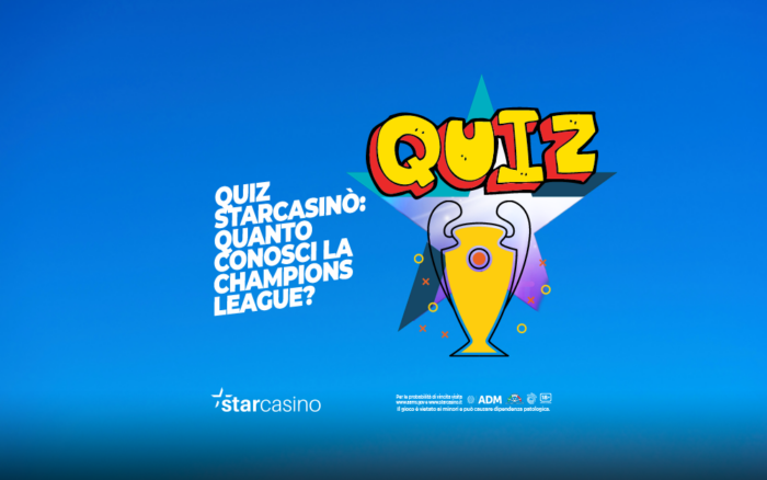 Quiz Champions League StarCasinò
