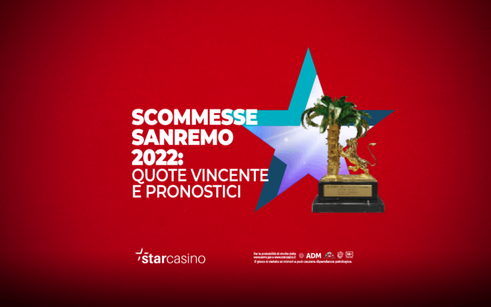 Scommesse sanremo staracasinò