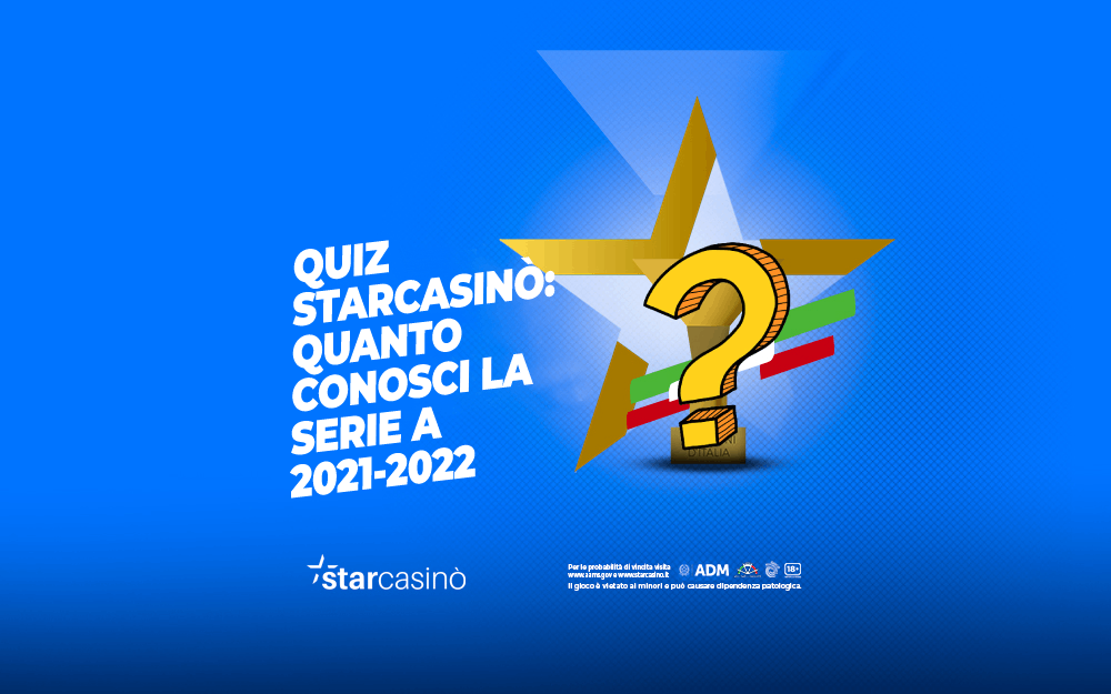 quiz serie a starcasinò