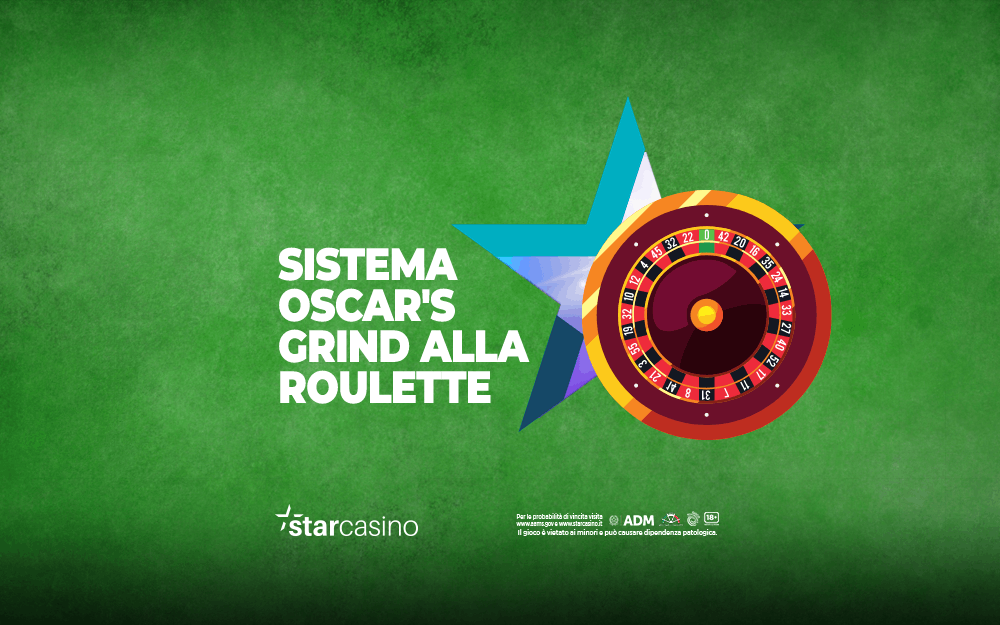 sistema oscar's grind starcasinò