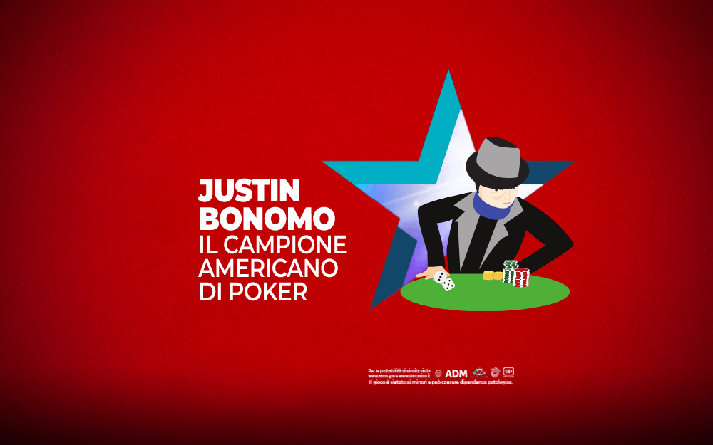 Justin Bonomo starcasinò