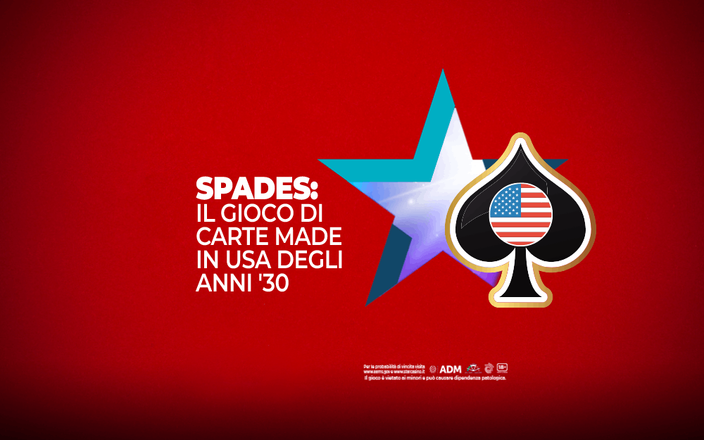 SPADES gioco di carte starcasinò