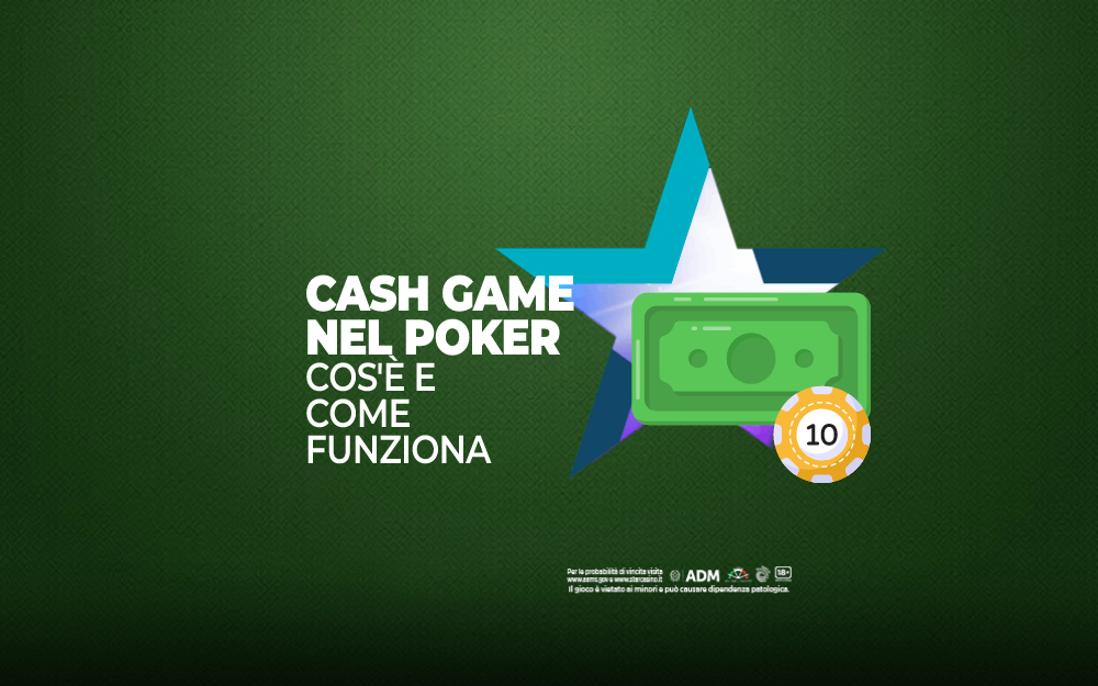 cash game poker starcasinò
