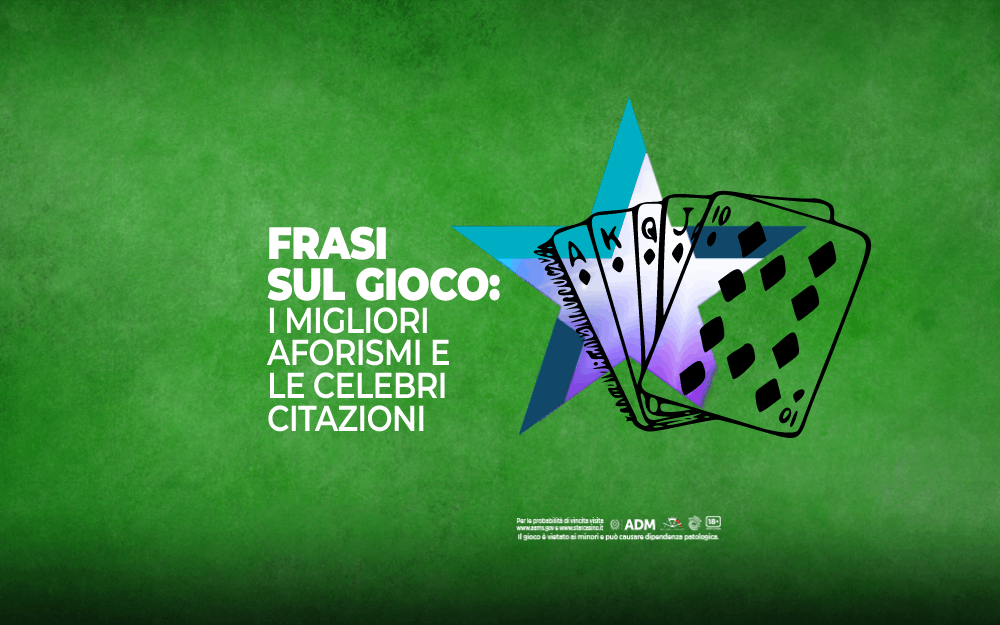 frasi sul gioco starcasinò