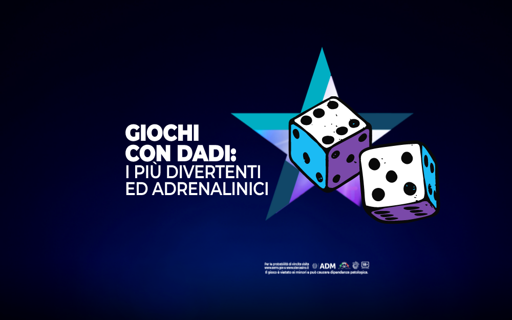giochi dadi starcasinò