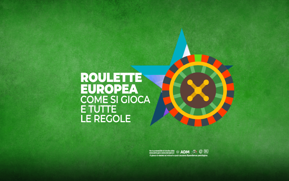 roulette europea starcasinò