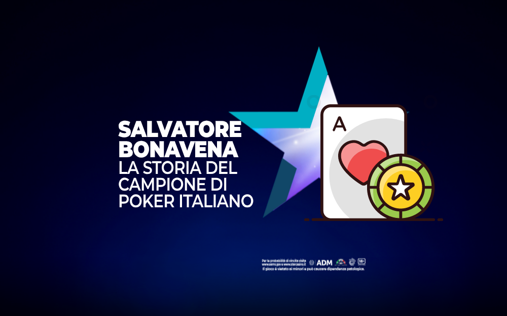 salvatore bonavena poker starcasinò
