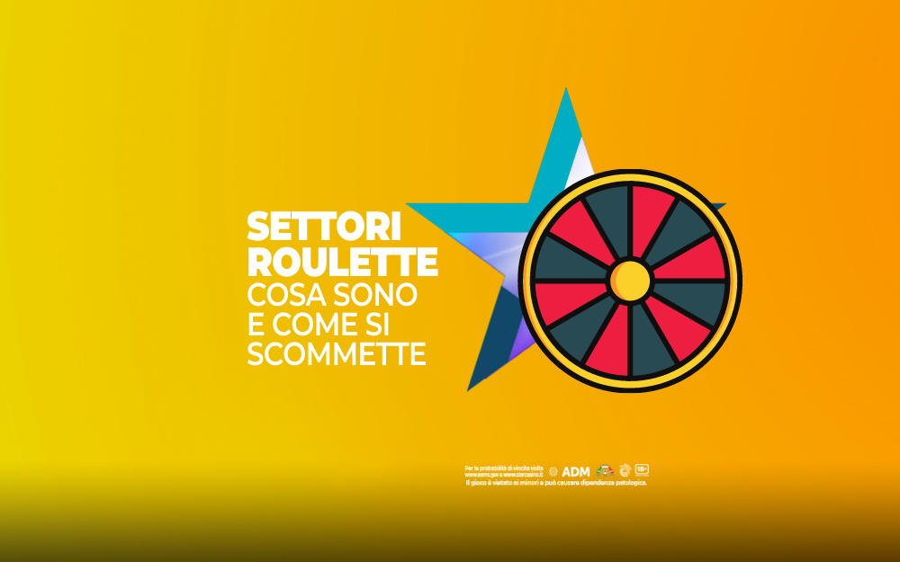 settori roulette starcasinò