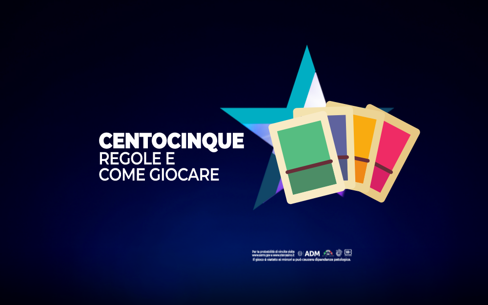 come giocare a centocinque starcasinò starcasinò