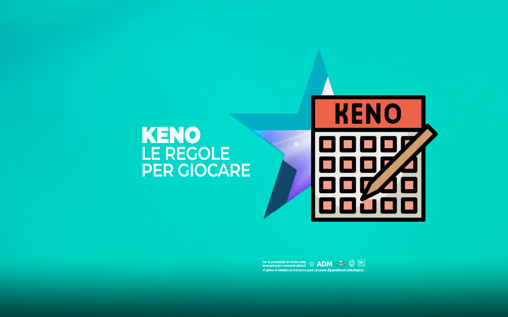 Come giocare a Keno StarCasinò
