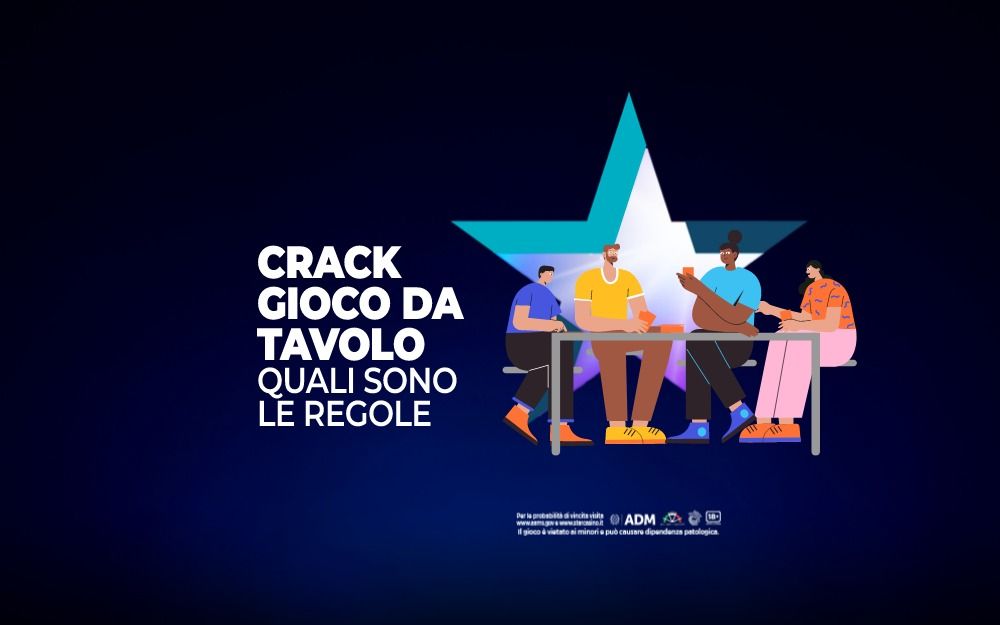 Crack gioco da tavolo StarCasinò