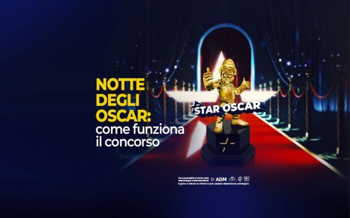 Notte Degli Oscar: come funziona il concorso StarCasinò