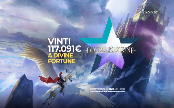 Vincita Divine Fortune