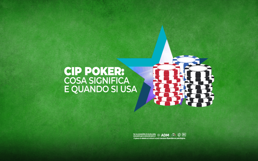 cip poker starcasinò