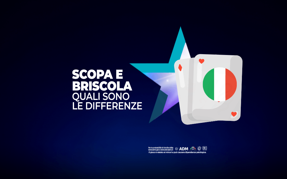 scopa e briscola starcasinò