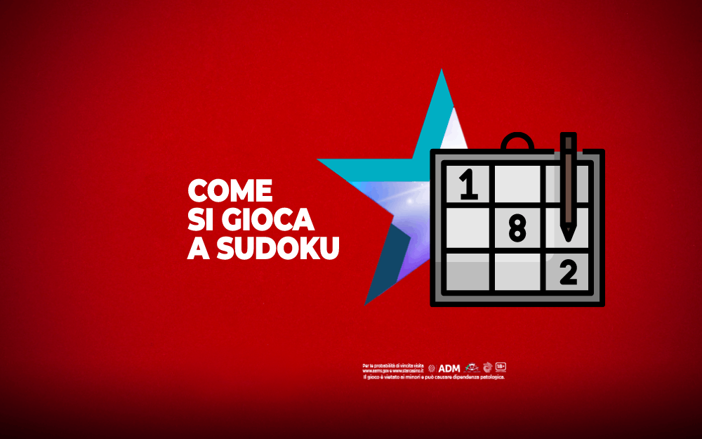 sudoku starcasinò