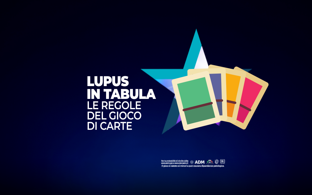 Come si gioca a Lupus in tabula starcasinò