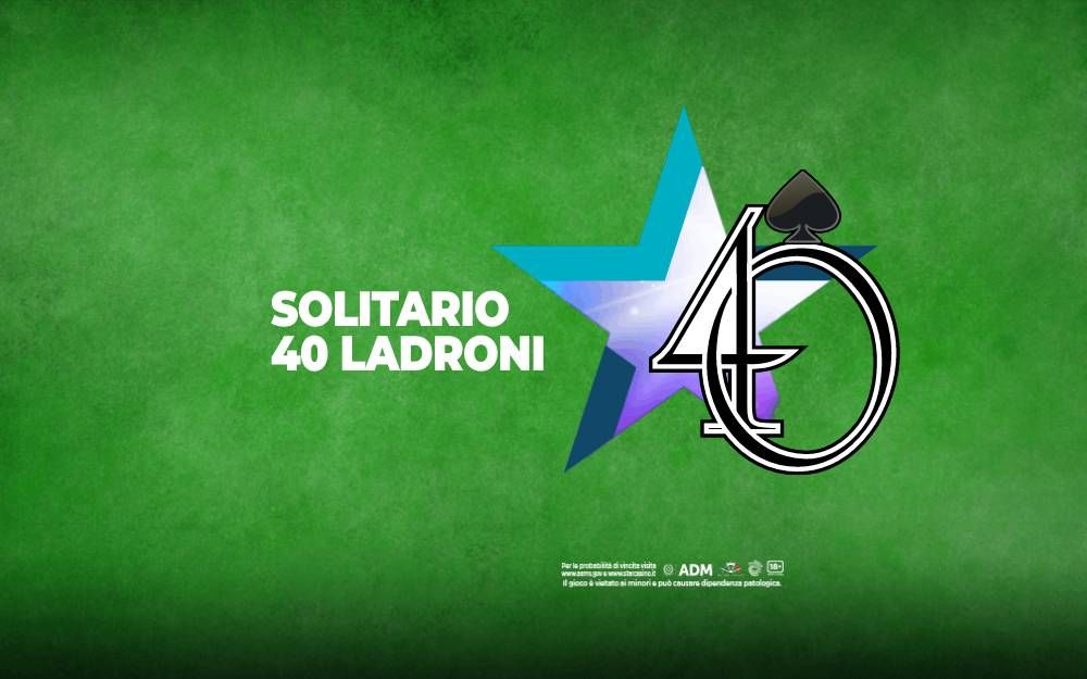 SOLITARIO quaranta ladroni starcasinò