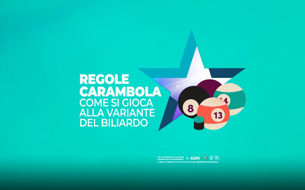 carambola come si gioca starcasinò