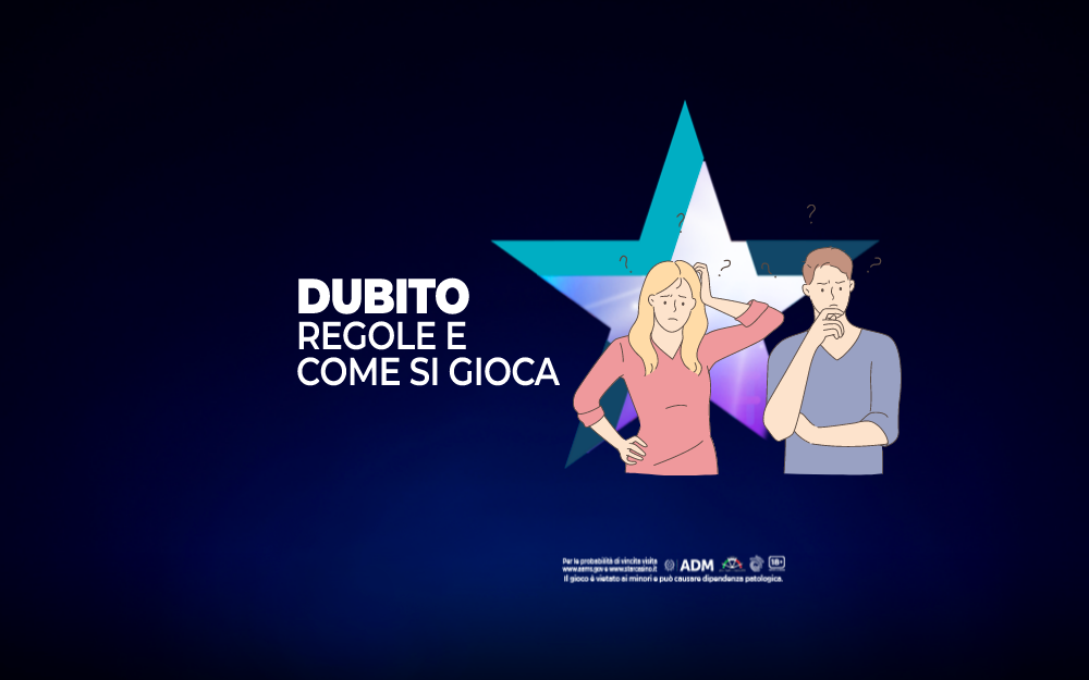come giocare a dubito starcasinò