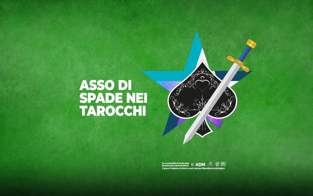 Asso di spade nei tarocchi starcasinò