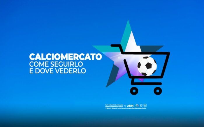 Calciomercato dove vederlo StarCasinò