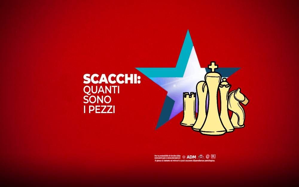Scacchi quanti sono i pezzi StarCasinò