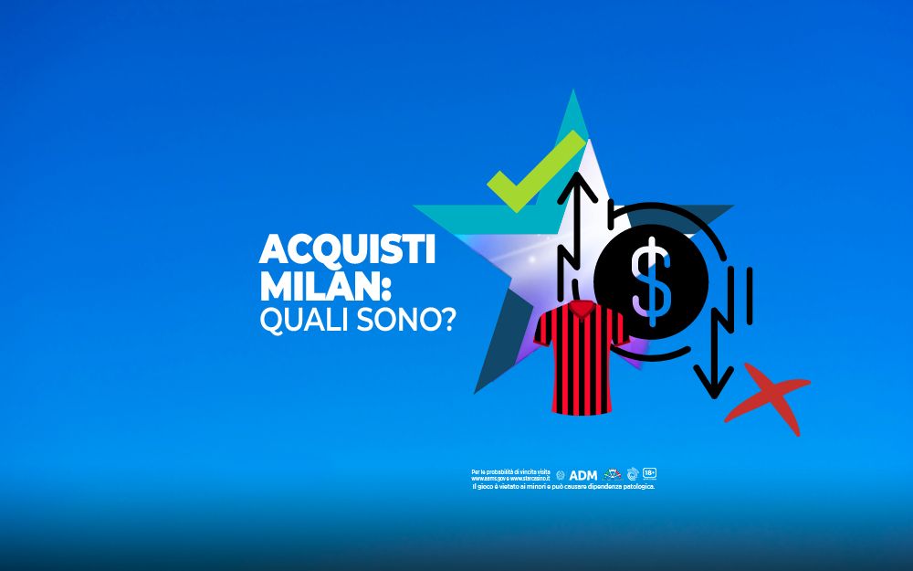 Acquisti Milan Calciomercato StarCasinò Blog