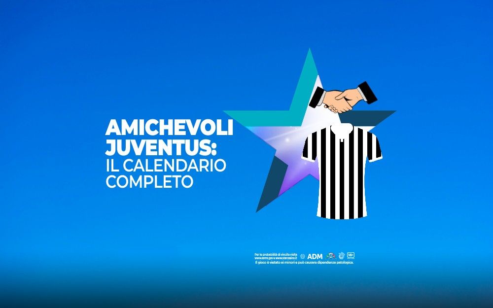 amichevoli juventus starcasinò