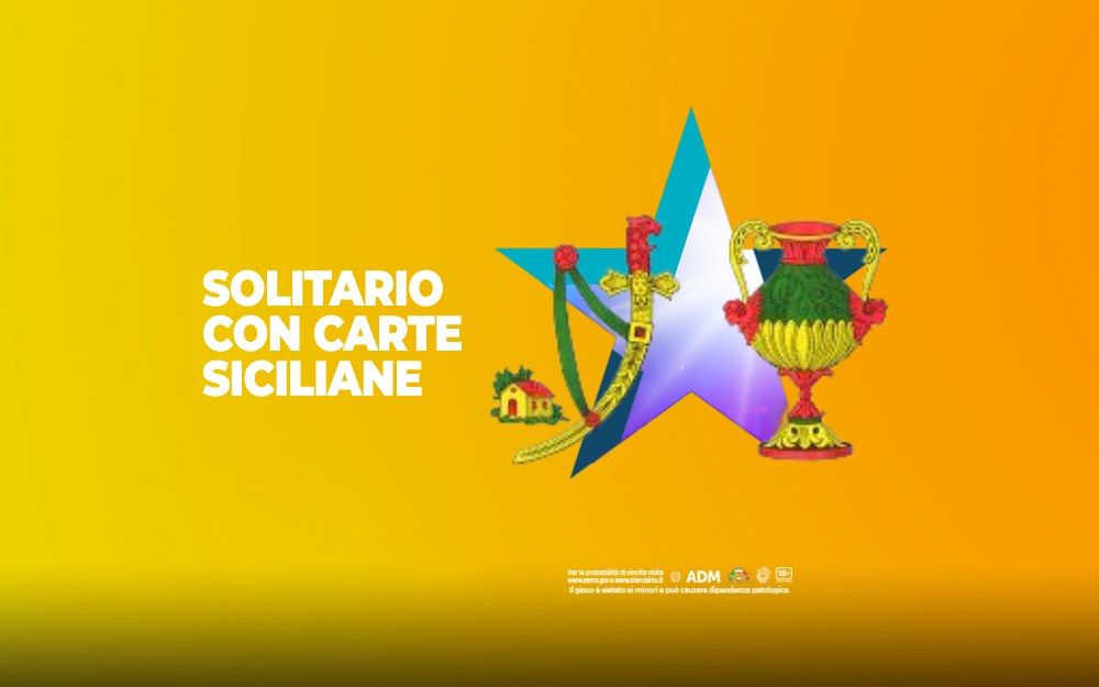 solitario carte siciliane starcasinò