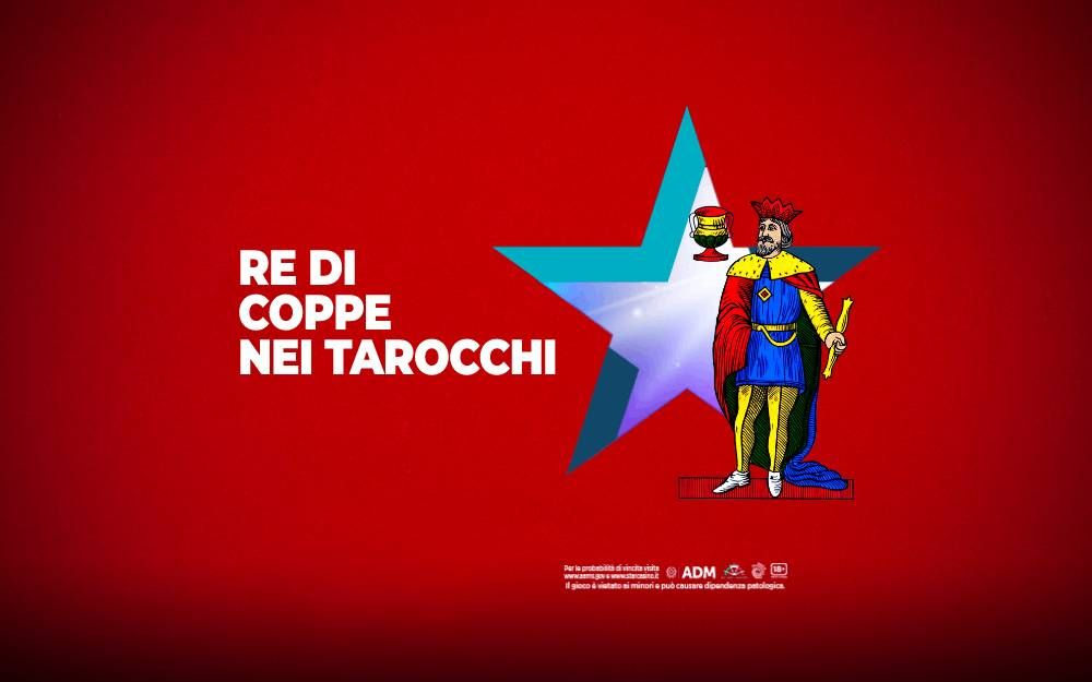 Re di Coppe significato tarocchi starcasinò