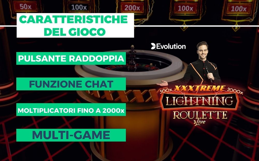 XXXtreme Lightning Roulette starcasinò