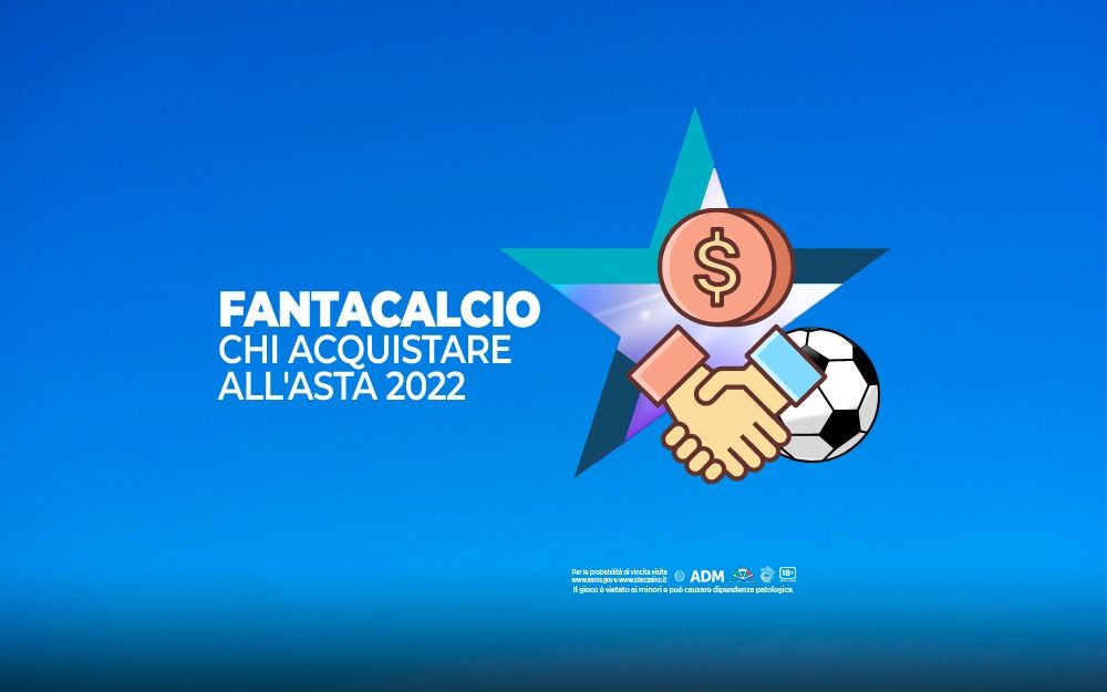 chi acquistare all'asta fantacalcio starcasinò