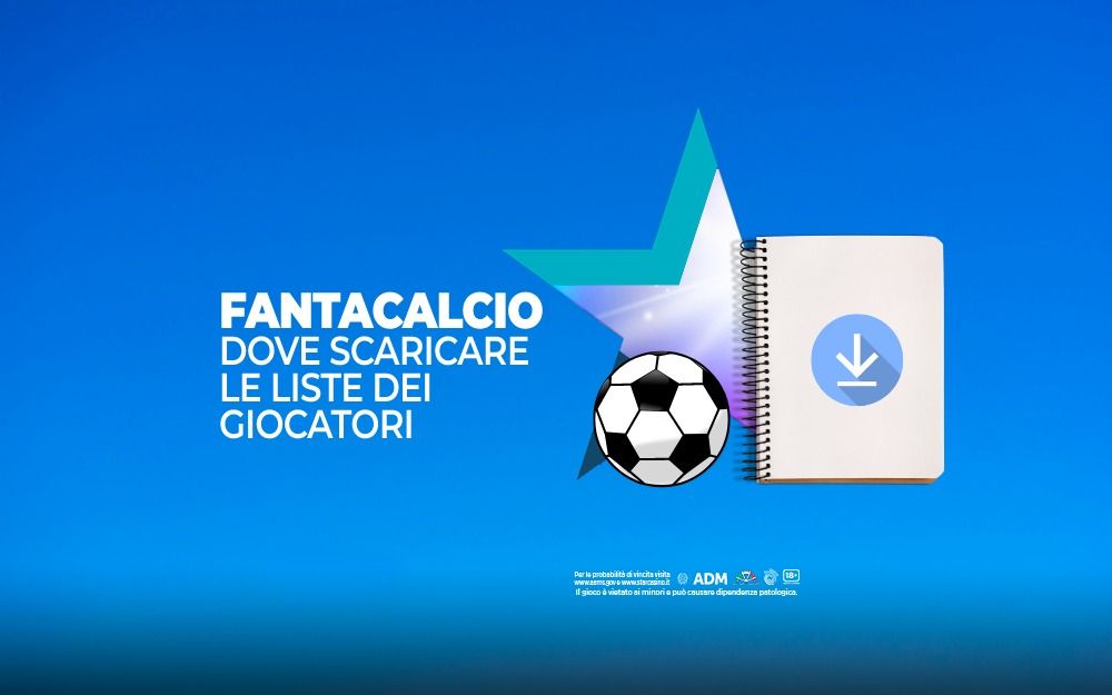 dove scaricare liste fantacalcio starcasinò