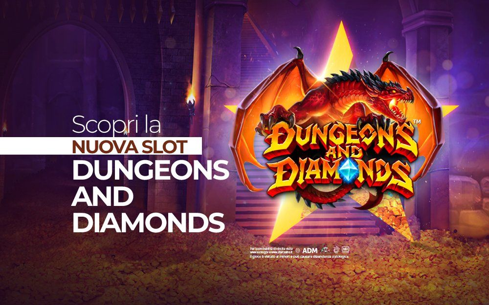 recensione dungeons and diamonds starcasinò