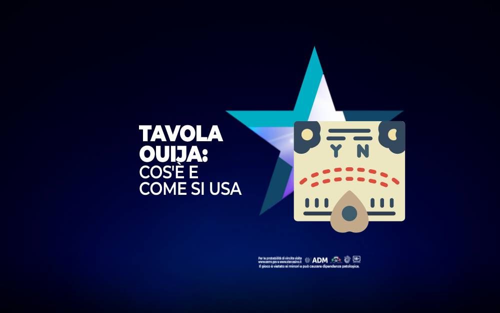 tavola ouija come si usa starcasinò