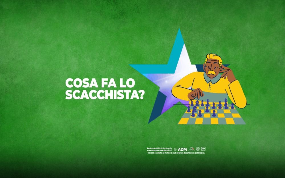 Cosa fa lo scacchista starcasinò